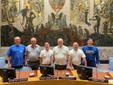 At UN Security Council - YO8PS, DL6KVA, IK2EGL, I4UFH, IT9EQO, KO8SCA