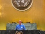Addressing the World from the UNGA Tribune