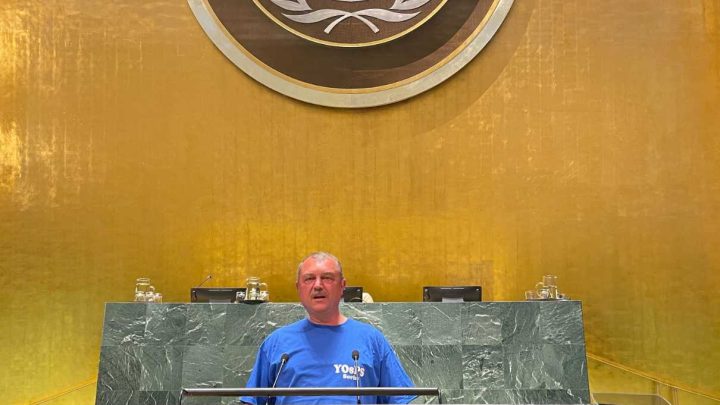 Addressing the World from the UNGA Tribune